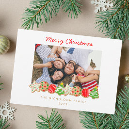 CHRISTMAS COOKIES FEIERTAGSKARTE