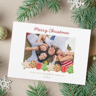 CHRISTMAS COOKIES FEIERTAGSKARTE