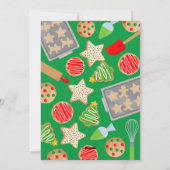 CHRISTMAS COOKIES FEIERTAGSKARTE (Rückseite)