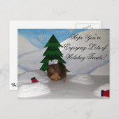 Christmas Cookies! Feiertagspostkarte (Vorne/Hinten)