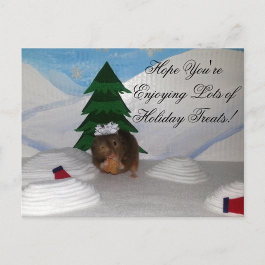 Christmas Cookies! Feiertagspostkarte (Vorderseite)