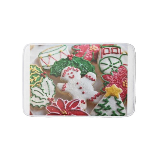 *** CHRISTMAS COOKIES GALORE*** CHRISTMAS BATH MAT BADEMATTE (Vorderseite)