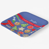 CHRISTMAS COOKIES PARTY PAPPTELLER (Gewinkelt)