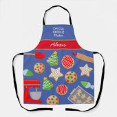 CHRISTMAS COOKIES SCHÜRZE (Vorderseite)