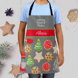 CHRISTMAS COOKIES SCHÜRZE<br><div class="desc">Niedliche Weihnachtskekse für den perfekten Bäcker</div>