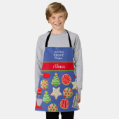 CHRISTMAS COOKIES SCHÜRZE (Getragen)