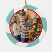 CHRISTMAS COOKIES UND Kakao Keramik Ornament (Vorne)