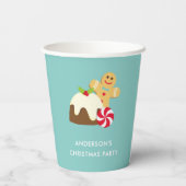 CHRISTMAS COOKIES UND Kakao Pappbecher (Rückseite)