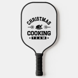 Christmas Cooking Pickleball Schläger