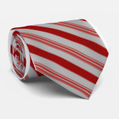 Christmas Cool Candy Cane Krawatte (Gerollt)