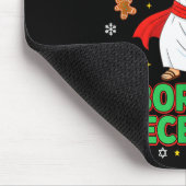 Christmas Cool People Are Born In December Jesus B Mousepad (Ecke)