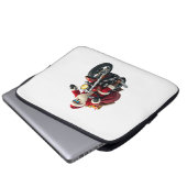 Christmas Copy Copy Copy Copy Copy Copy Copy Copy Laptopschutzhülle (Vorne Knopf)