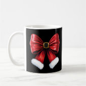 Christmas Coquette Bow Kaffeetasse (Links)