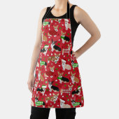 Christmas Corgi Dogs Schürze (InSitu)