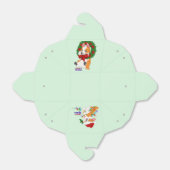 Christmas Corgi Geschenkboxen Geschenkschachtel (Ungefaltet)