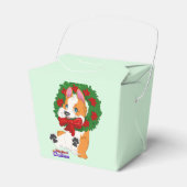 Christmas Corgi Geschenkboxen Geschenkschachtel (Vorderseite)