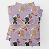 Christmas Corgi Geschenkpapier Set (Beispiel)