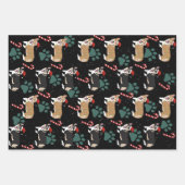 Christmas Corgi Geschenkpapier Set (Vorderseite 2)