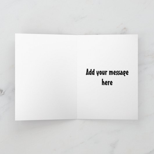 Christmas Corgi Karte (Innenseite)