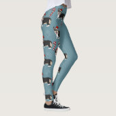 Christmas Corgi Pup Leggings (Rechts)