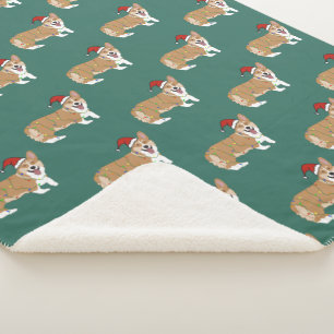 Christmas Corgi Sherpadecke