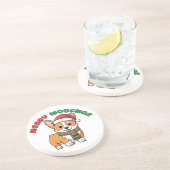 Christmas Corgi Untersetzer: Frohe Woofmas Getränkeuntersetzer (Seite)