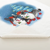 Christmas Corgis Sherpadecke (3/4)