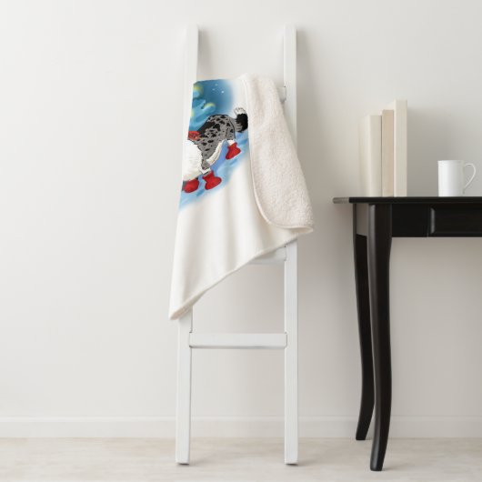 Christmas Corgis Sherpadecke (Beispiel)