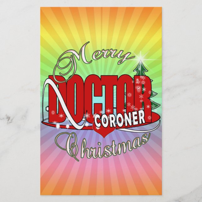 CHRISTMAS CORONER (Vorderseite)