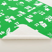 Christmas Countdown Advent Calendar Sherpadecke (3/4)