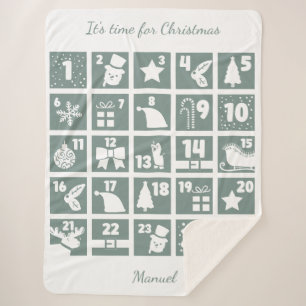 Christmas Countdown Advent Calendar Sherpadecke