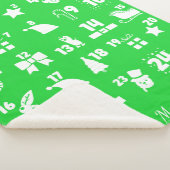 Christmas Countdown Advent Calendar Sherpadecke (3/4)