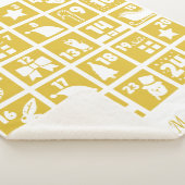 Christmas Countdown Advent Calendar Sherpadecke (3/4)