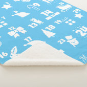 Christmas Countdown Advent Calendar Sherpadecke (3/4)