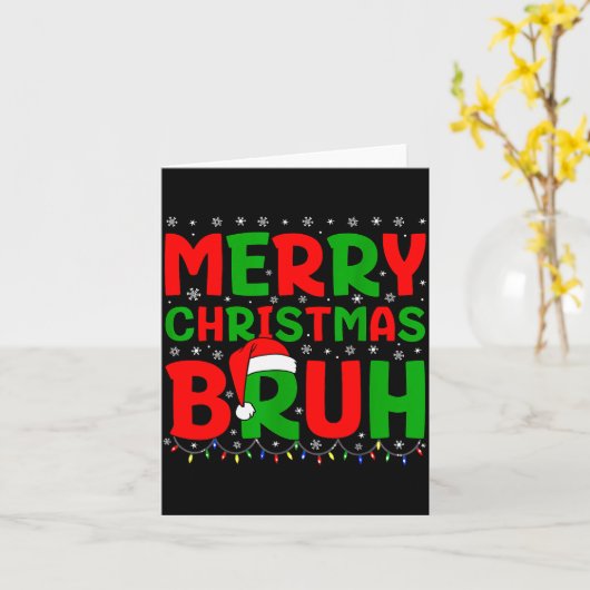 Christmas Cousin Crew 2025 Matching Xmas Family Pa Karte (Gelbe Blume)