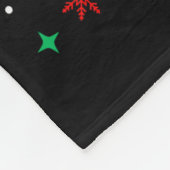 Christmas Cousin Crew 2025 Xmas Funny Matching Fam Fleecedecke (Ecke)