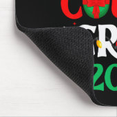 Christmas Cousin Crew 2025 Xmas Funny Matching Fam Mousepad (Ecke)