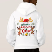 Christmas Cousin Crew Hoodie (Rückseite)