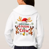 Christmas Cousin Crew Hoodie (Rückseite)