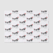 Christmas Cows Seidenpapier (Vorderseite)