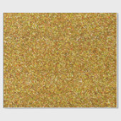 Christmas Cozy Marlo Glitzer Geschenkpapier (Flach)