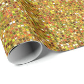 Christmas Cozy Marlo Glitzer Geschenkpapier (Rolleneckpunkt)