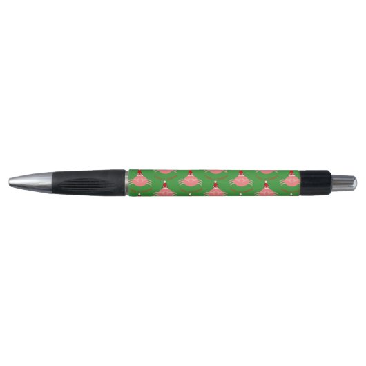 Christmas Crab Pen Kugelschreiber (Vorderseite)