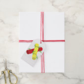 Christmas Crackers Geschenkanhänger (Mit Garn)