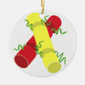 Christmas Crackers Keramikornament (Vorne)