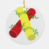 Christmas Crackers Keramikornament (Hinten)