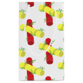 Christmas Crackers Kleine Geschenktüte (Rückseite)