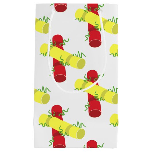 Christmas Crackers Kleine Geschenktüte (Vorderseite)