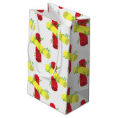 Christmas Crackers Kleine Geschenktüte (Rückseite Schrägansicht)