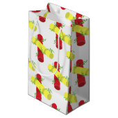 Christmas Crackers Kleine Geschenktüte (Vorderseite Schrägansicht)